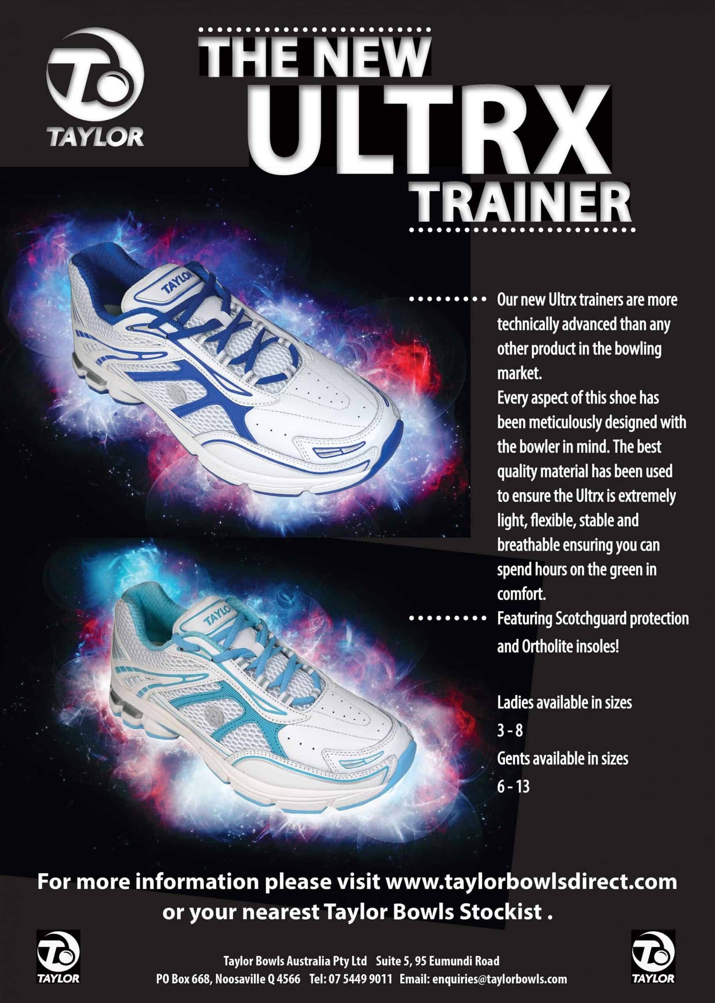 Gents ULTRX Trainers