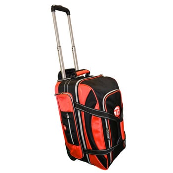Ultimate Trolley Bag Black & Red