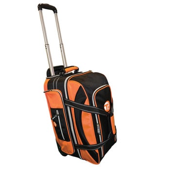 Ultimate Trolley Bag Black & Orange