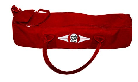 4 Bowl Cylinder Bag Red