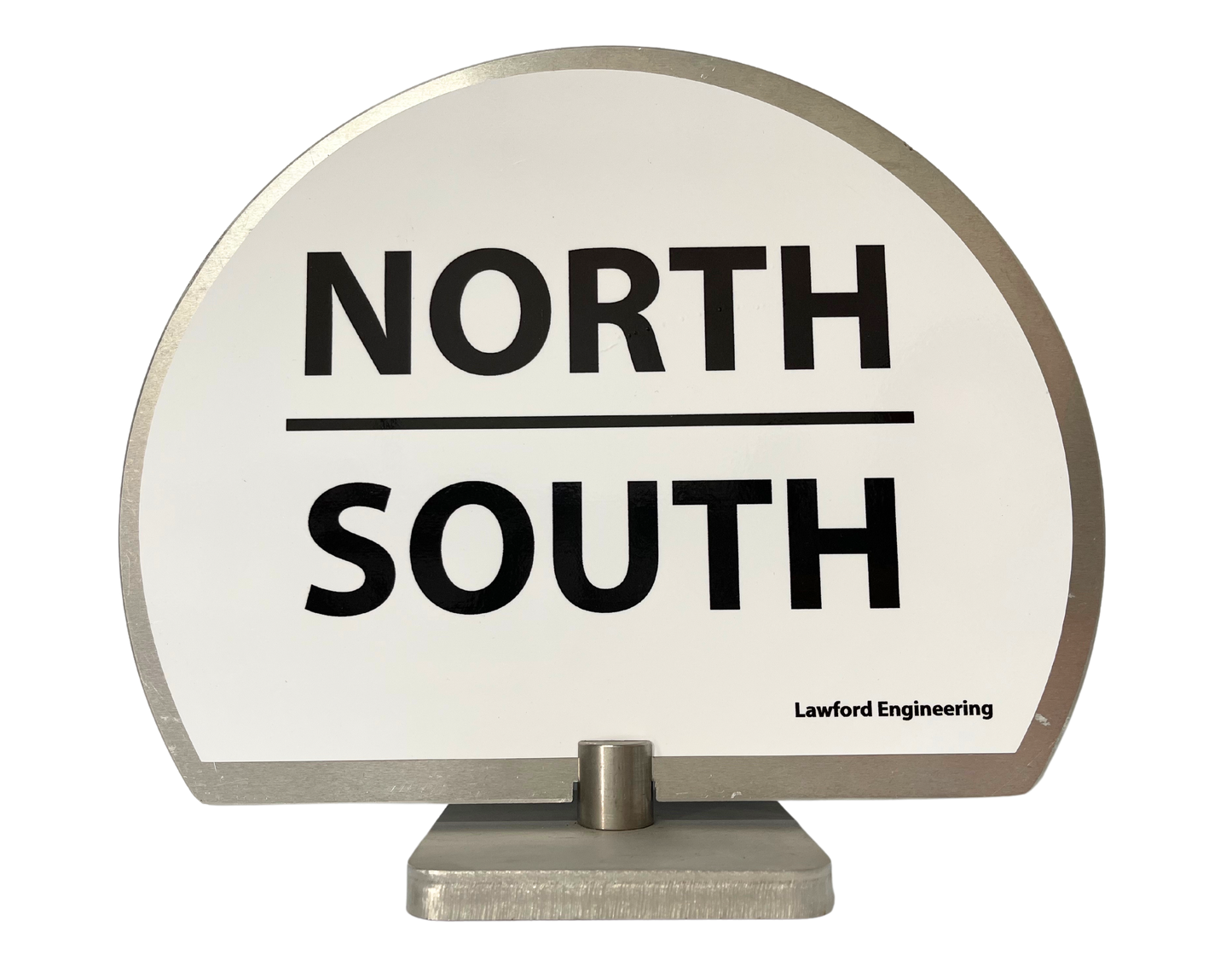 North / South Solid Base