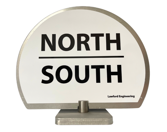 North / South Solid Base