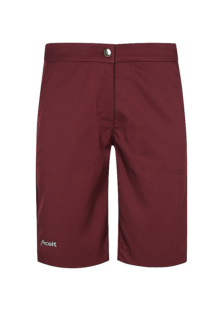 Aceit Ladies Tailored Bowls Short Dri-Tech - LTS001