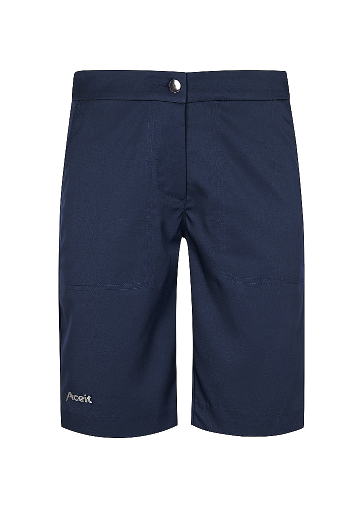 Aceit Ladies Tailored Bowls Short Dri-Tech - LTS001