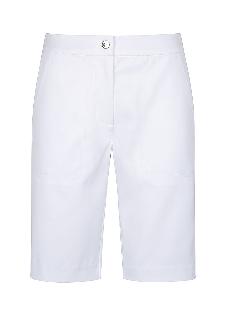 Aceit Ladies Tailored Bowls Short Dri-Tech - LTS001
