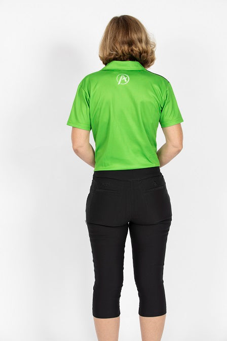 Aceit Ladies Bowls Stretch 3/4 Trouser - LS34200AU | Offical Bowls Australia Licenced