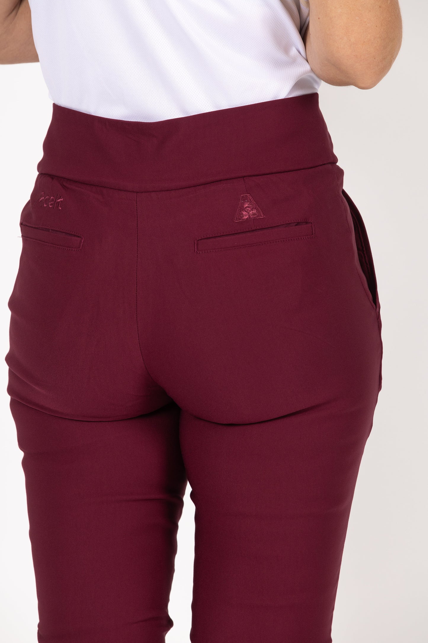 Aceit Ladies Bowls Stretch 3/4 Trouser - LS34200AU | Offical Bowls Australia Licenced
