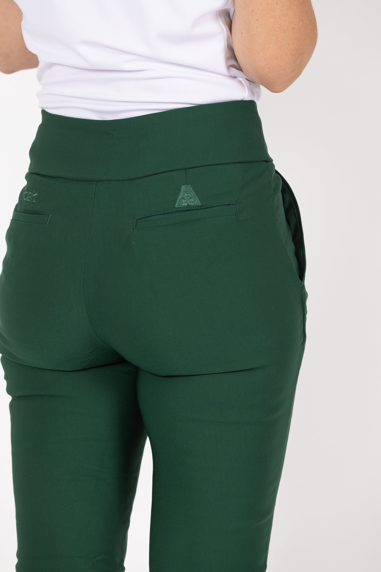 Aceit Ladies Bowls Stretch 3/4 Trouser - LS34200AU | Offical Bowls Australia Licenced