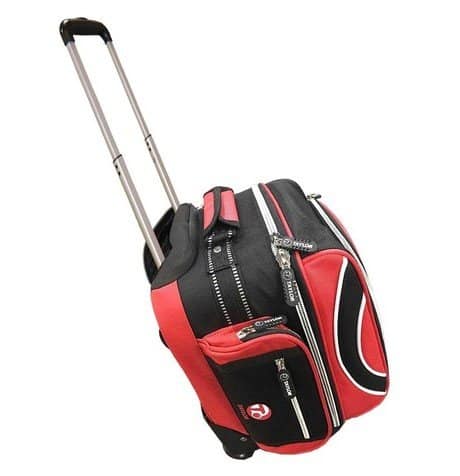 Compact Trolley Bag Purple