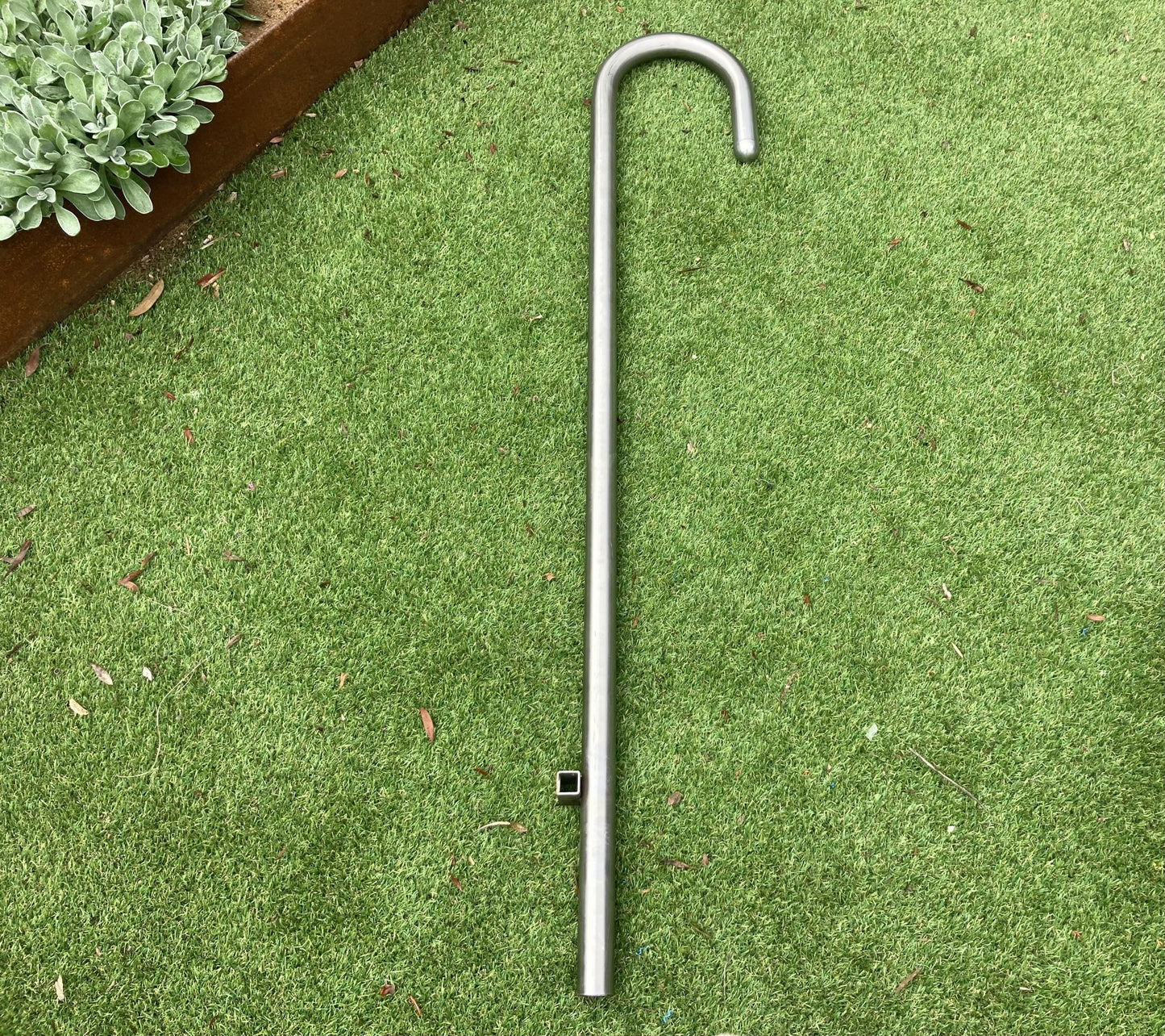 Access Hand Rail-Stainless Steel, Concrete In