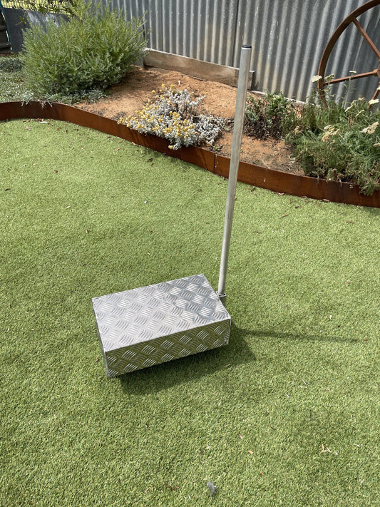 Aluminum Ditch Step ( Portable )