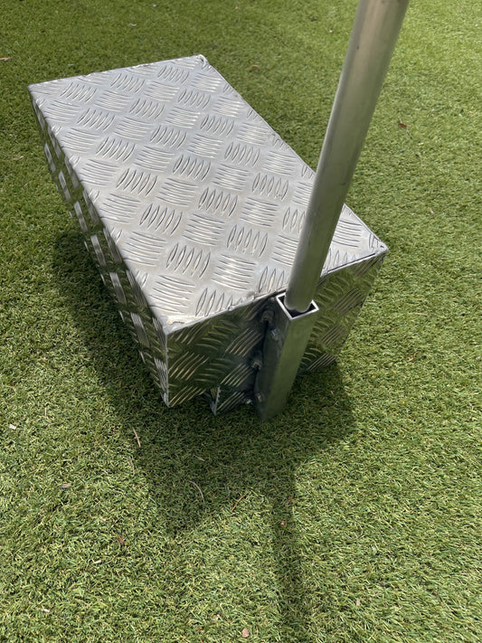 Aluminum Ditch Step ( Portable )
