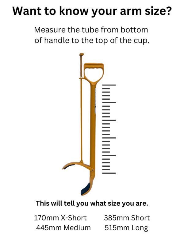 The Bowling Arm - Extra Short