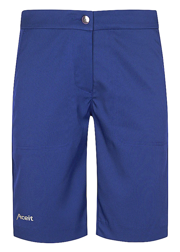 Aceit Ladies Tailored Bowls Short Dri-Tech - LTS001