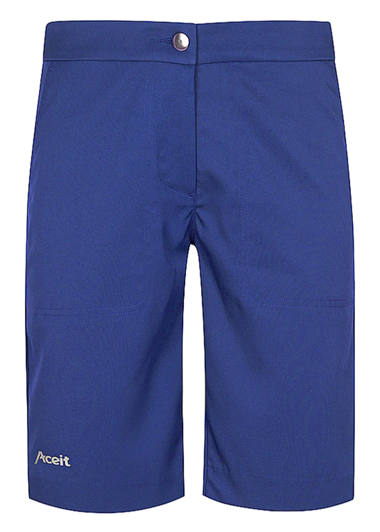 Aceit Ladies Tailored Bowls Short Dri-Tech - LTS001