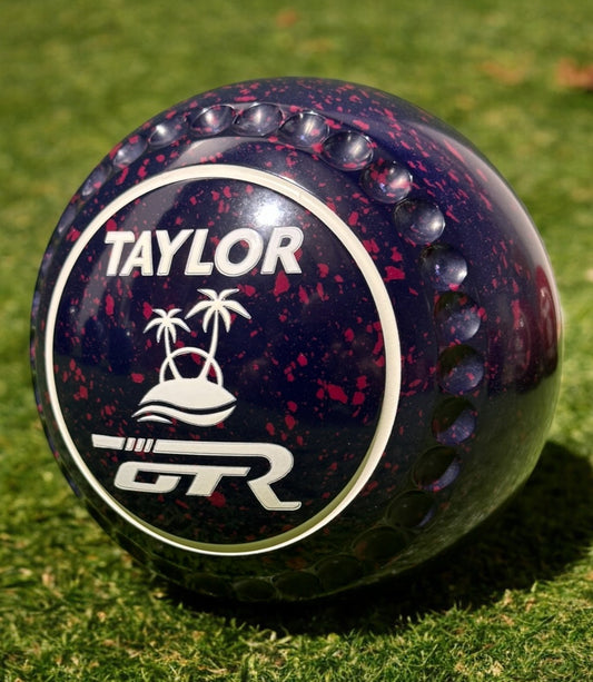 Taylor Bowl GTR Size 0 - Palm Trees- 33 Stamp