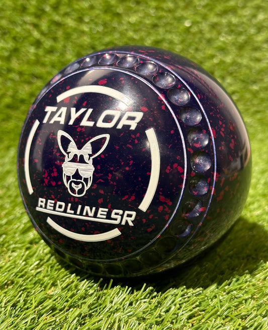 Taylor Bowl Redline SR Size 1 - Cool Donkey - 33 Stamp