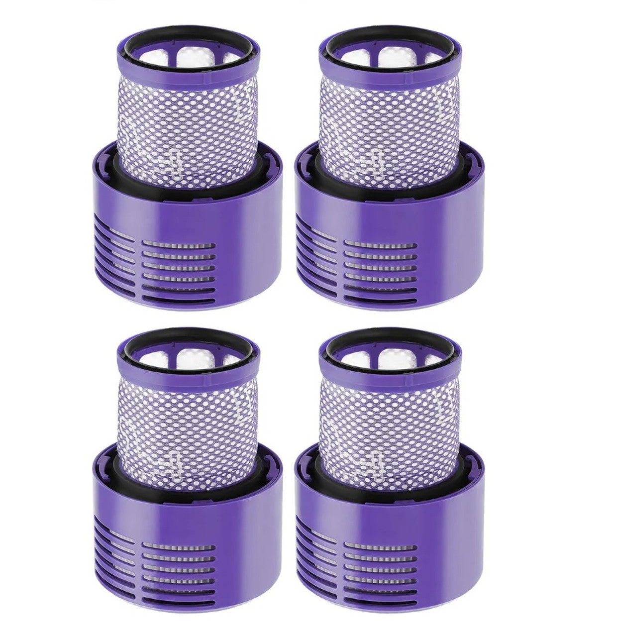 4 x HEPA Filters for Dyson Cyclone V10 Vacuum Cleaners