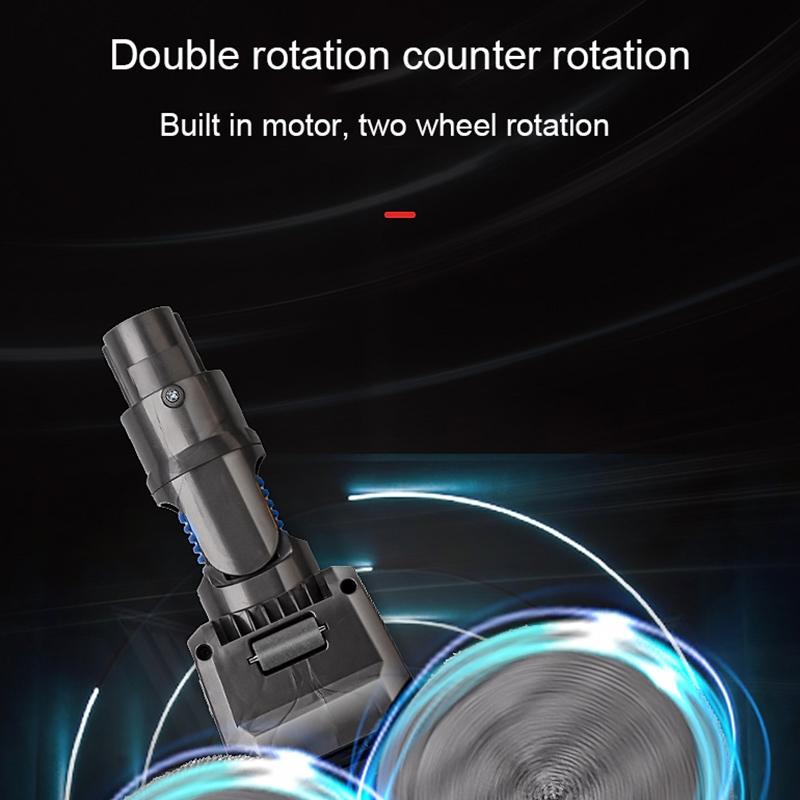 Electric Mop Cleaning Head with Water Tank for Dyson V6 Vacuum Cleaner