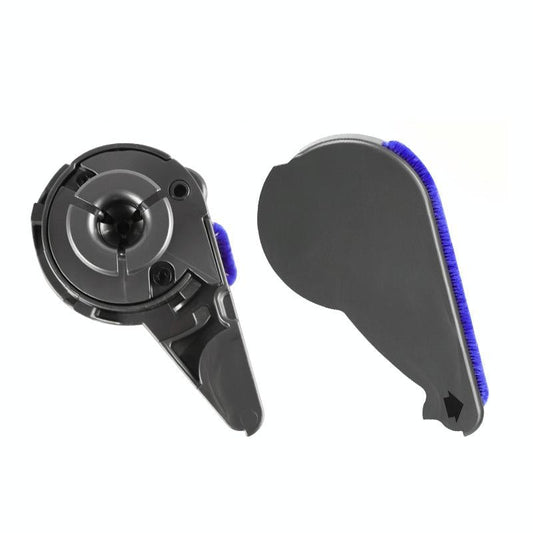 Soft Velvet Suction Head Side Cover for Dyson Vacuum Cleaners