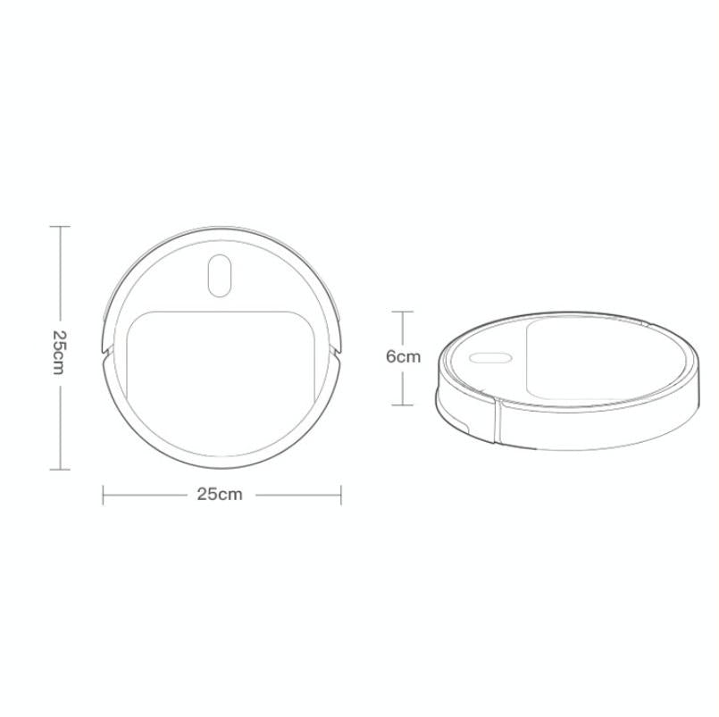 Smart Household Vacuum Cleaner - Jallen Gabor Is25