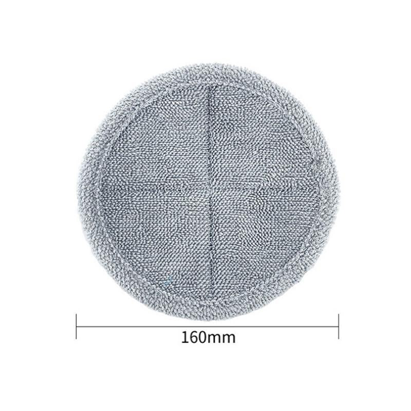 3-piece Round Mop Set for Dyson Vacuum Cleaner - 16cm