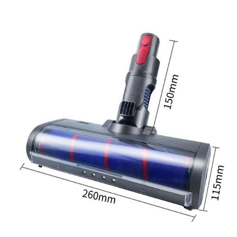 Carpet Brush Vacuum Cleaner Replacement Parts for Dyson V7-v15