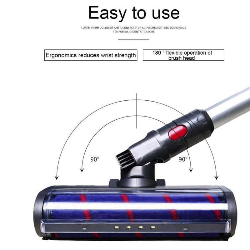 Soft Floor Brush for Dyson V6 / Dc62 Vacuum Cleaner