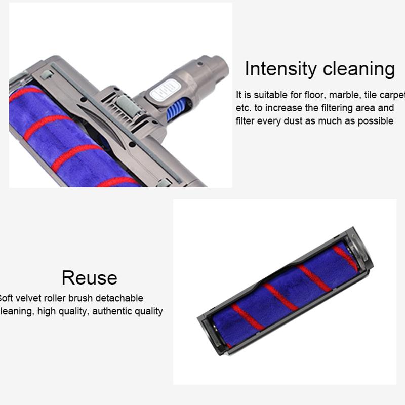 Soft Floor Brush for Dyson V6 / Dc62 Vacuum Cleaner