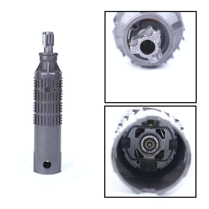 Direct Drive Suction Head for Dyson V8 V10 Vacuum Cleaner - 50w Motor Triangle Design