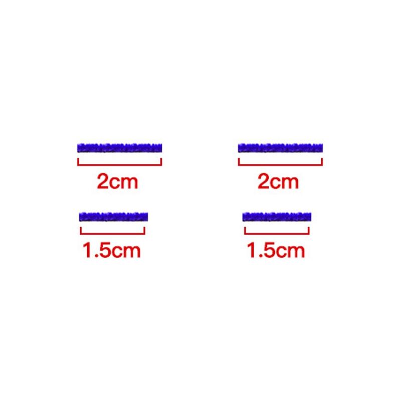 4pcs Soft Plush Strips Vacuum Cleaner Replacement Parts for Dyson V8 V10