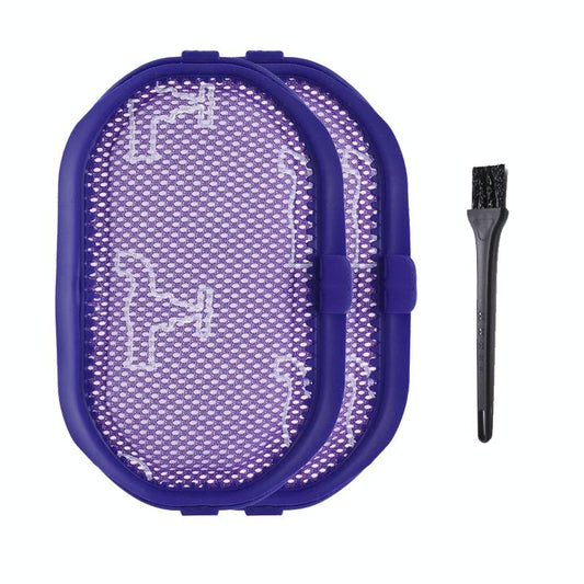 3-in-1 Strainer & Cleaning Brush for Dyson Vacuum Cleaner - Set of 2