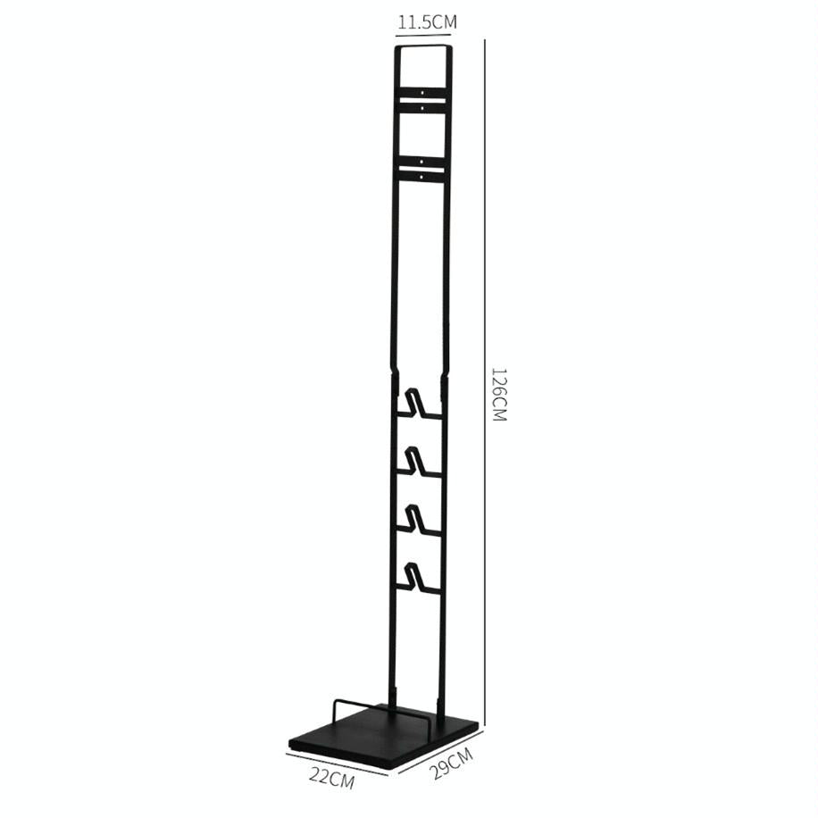 Wall-mounted Storage Bracket for Dyson Vacuum Cleaners