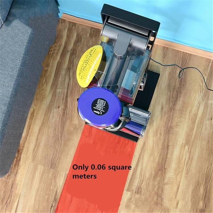 Wall-mounted Storage Bracket for Dyson Vacuum Cleaners