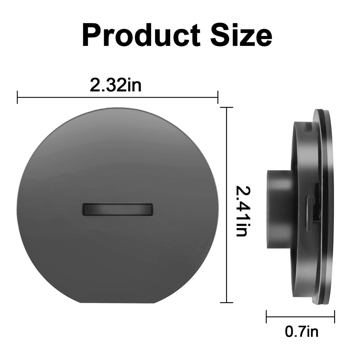 Vacuum Cleaner Brush Head End Cap for Dyson V8 / V10 / V11 / V15