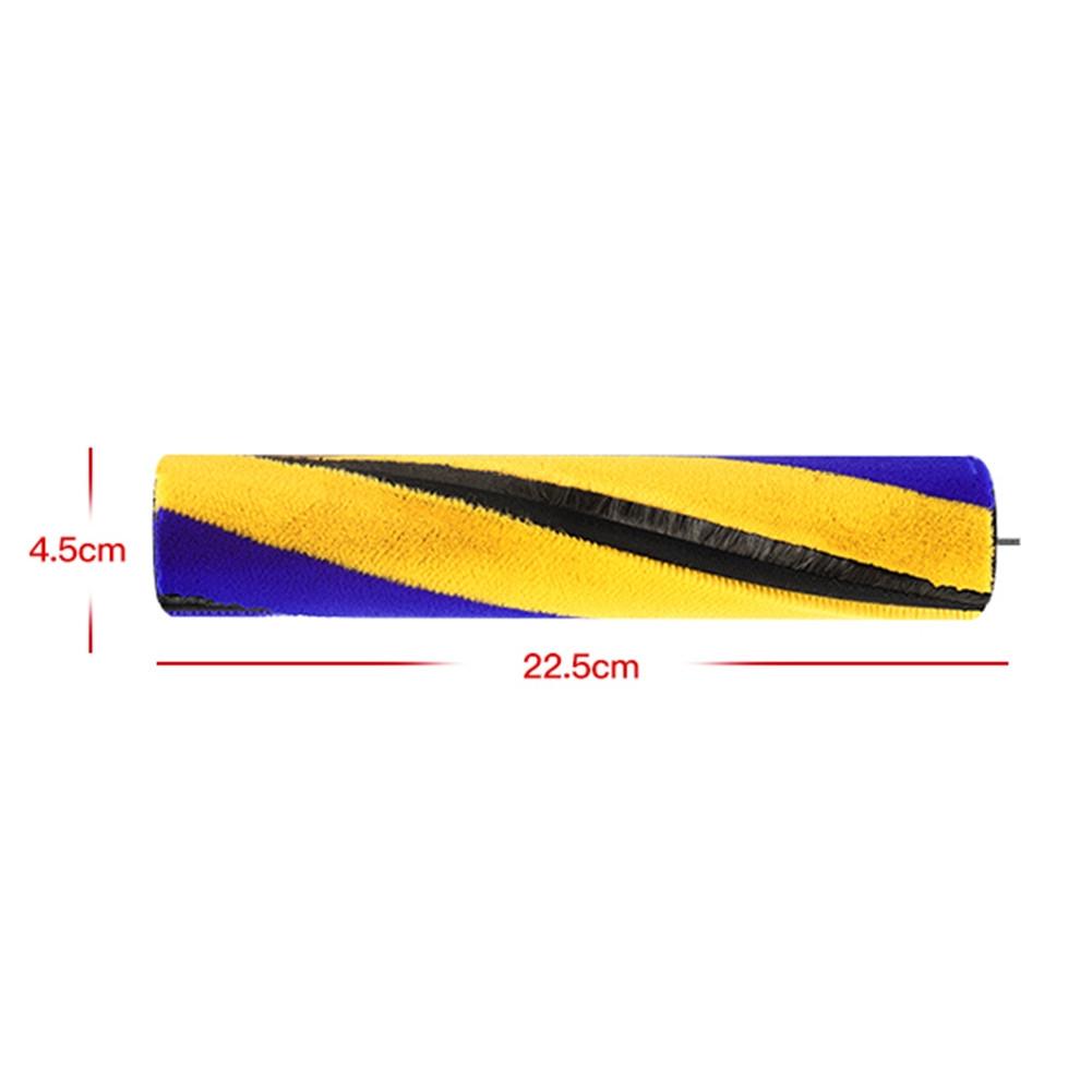 Soft Velvet Suction Head Brush for Dyson V12 V15 Slim Vacuum Cleaner - Yellow Blue