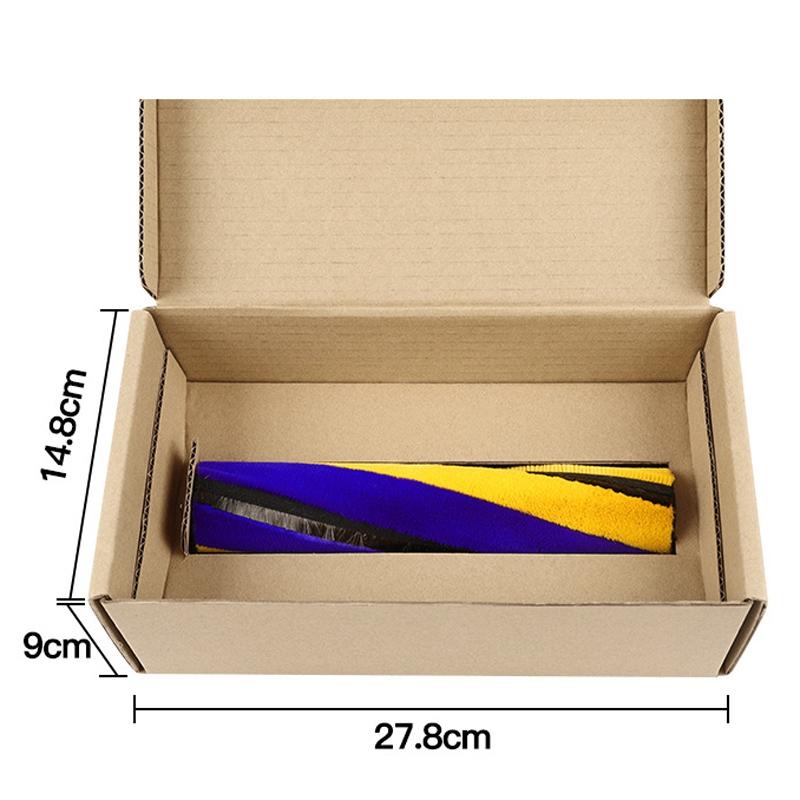 Soft Velvet Suction Head Brush for Dyson V12 V15 Slim Vacuum Cleaner - Yellow Blue