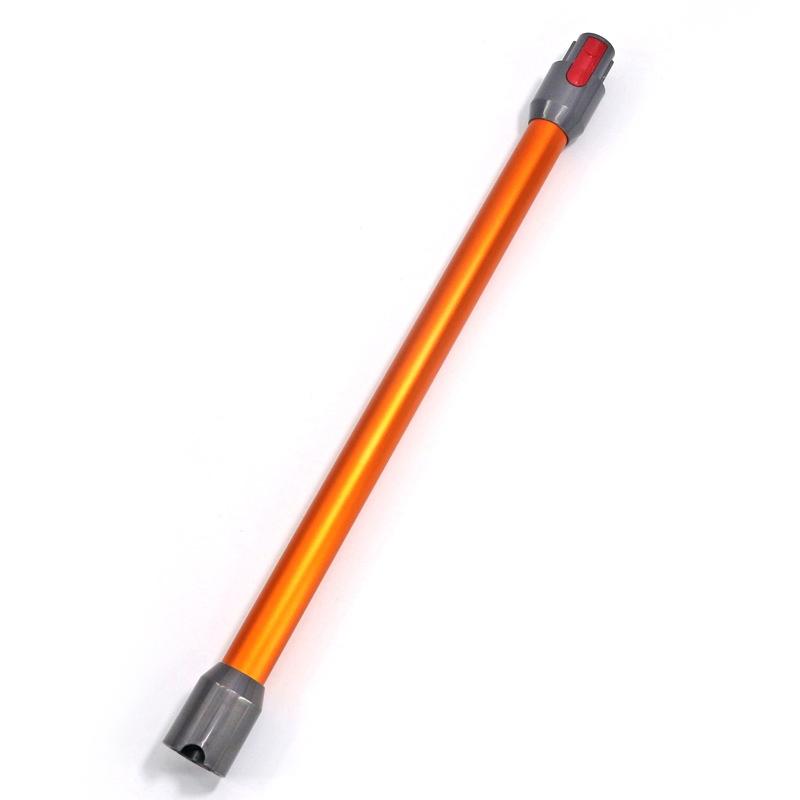 Metal Straight Pipe Extension for Dyson V7 / V8 / V10 / V11 Vacuum - Red