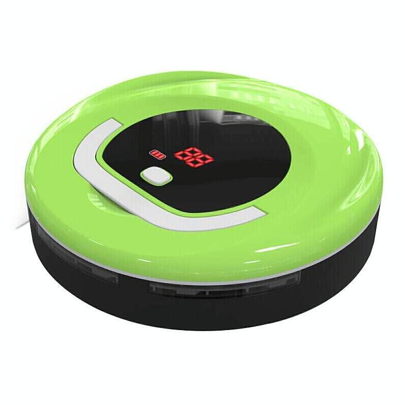 Smart Household Sweeping Robot - Fd-rsw c - Green
