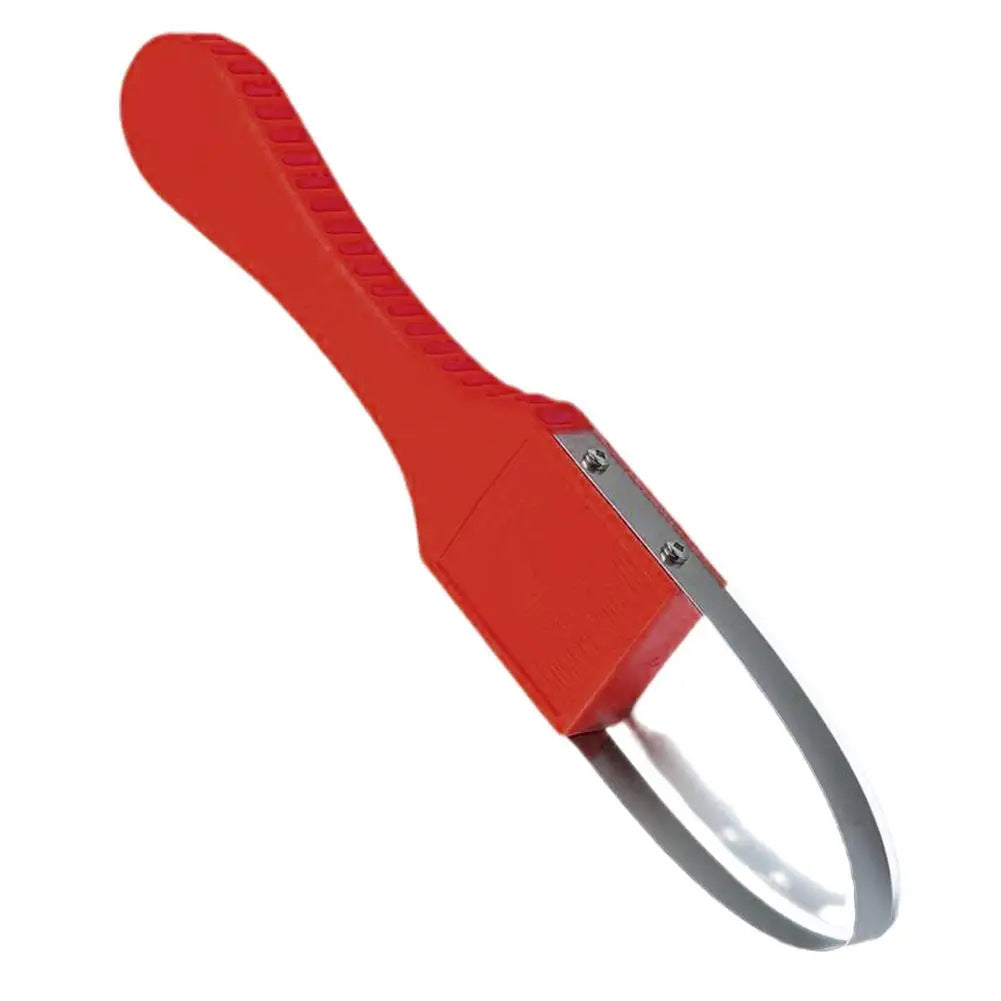 Red Garden Hand Weeder Tool Set - 2-Piece Set, Fork Tips for Efficient Weeding, Ergonomic Design