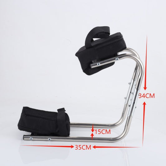 Portable Garden Kneeler Pad - Ergonomic Knee Support and Mobile Work Stool