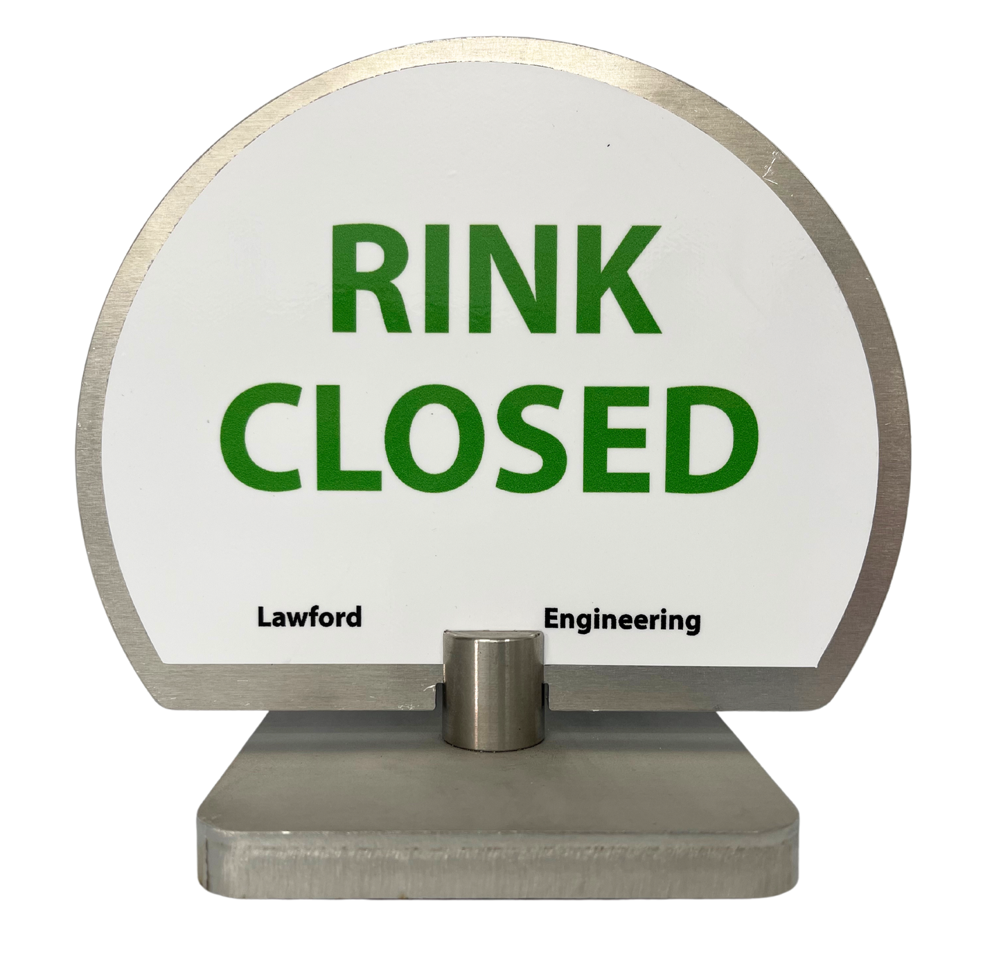 Rink Closed Solid Base (small)