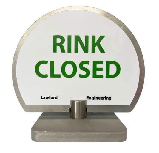 Rink Closed Solid Base (small)