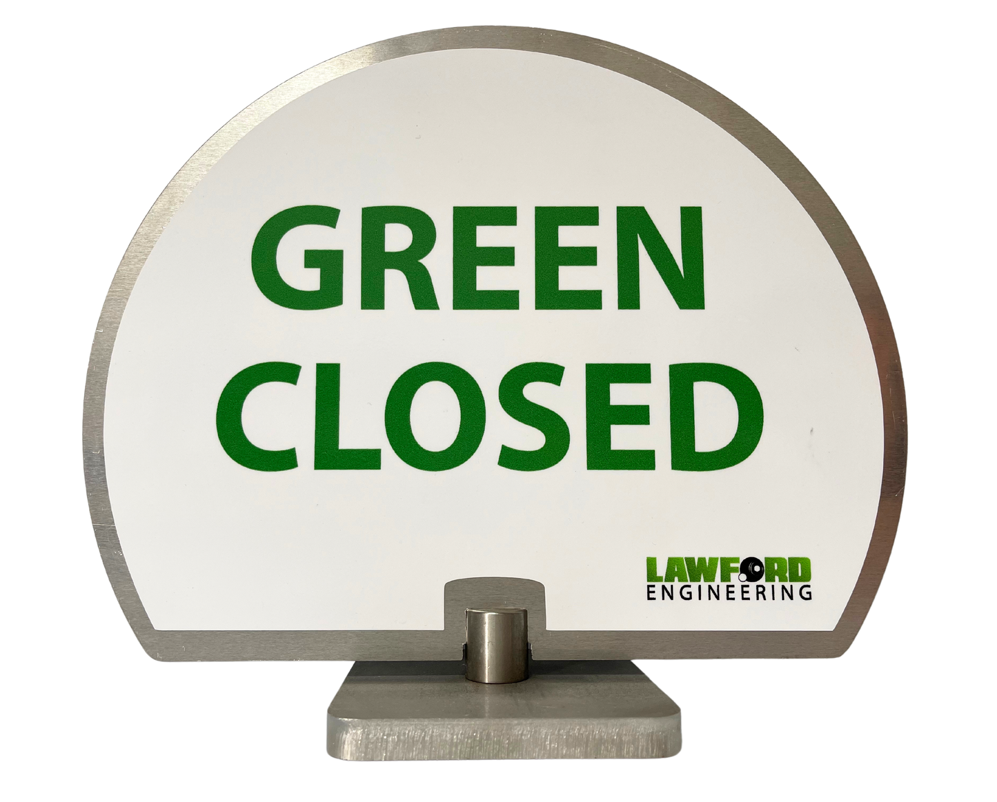 Green Closed Solid Base