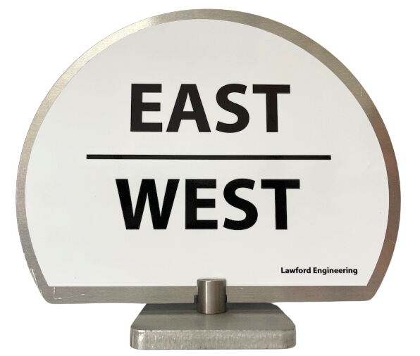 East / West Solid Base