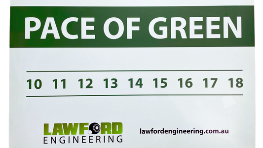 Pace of Green