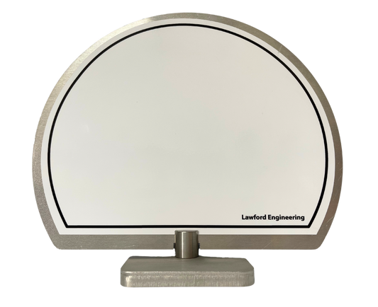 Whiteboard Solid Base