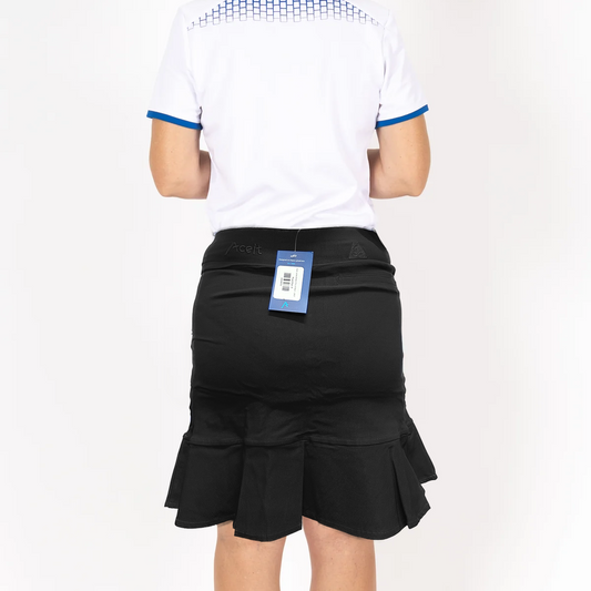 Aceit Ladies Stretch Frill Jill Bowls Skort - LSK07