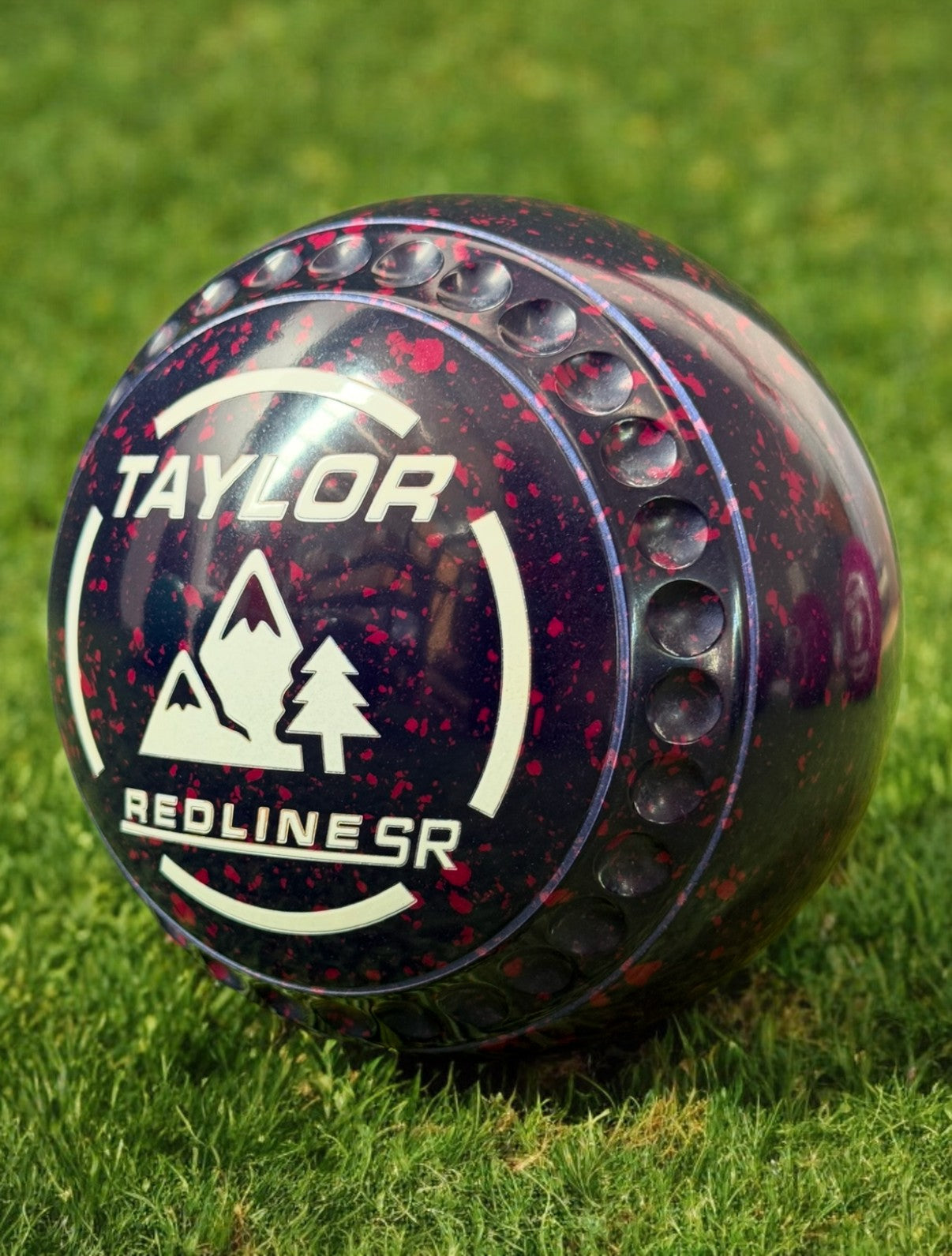 Redline SR Size 1 - Mountains - 34 Stamp