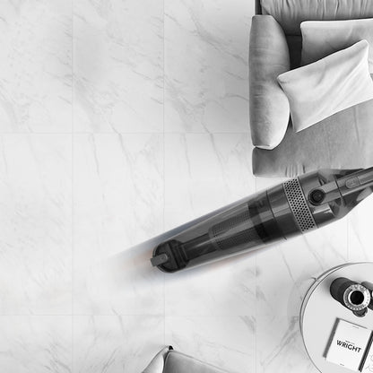 MyGenie CX500 Telescopic Stick Vacuum Ultralight Bagless Black Grey